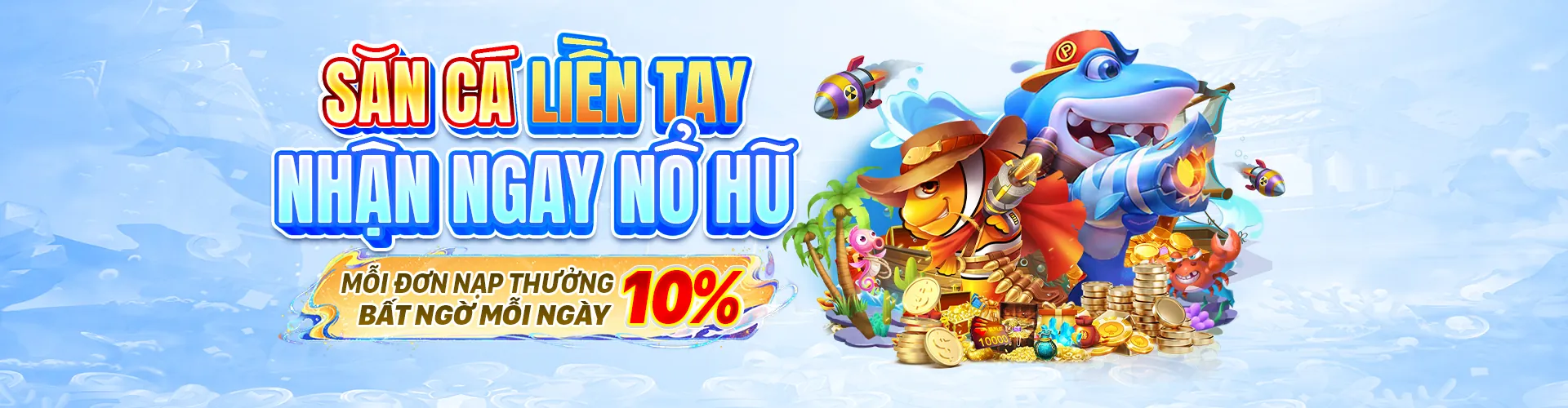 Hình ảnh banner Hi88 Nổ Hũ với biểu tượng chiến thắng và tiền thưởng